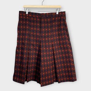 ZARA Skirt / Half Pants XL Geometric NEW
